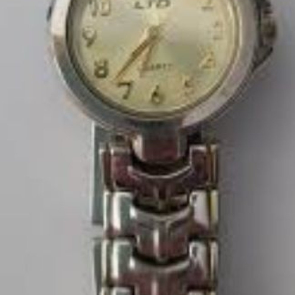 Lorus Silver and Gold Watch